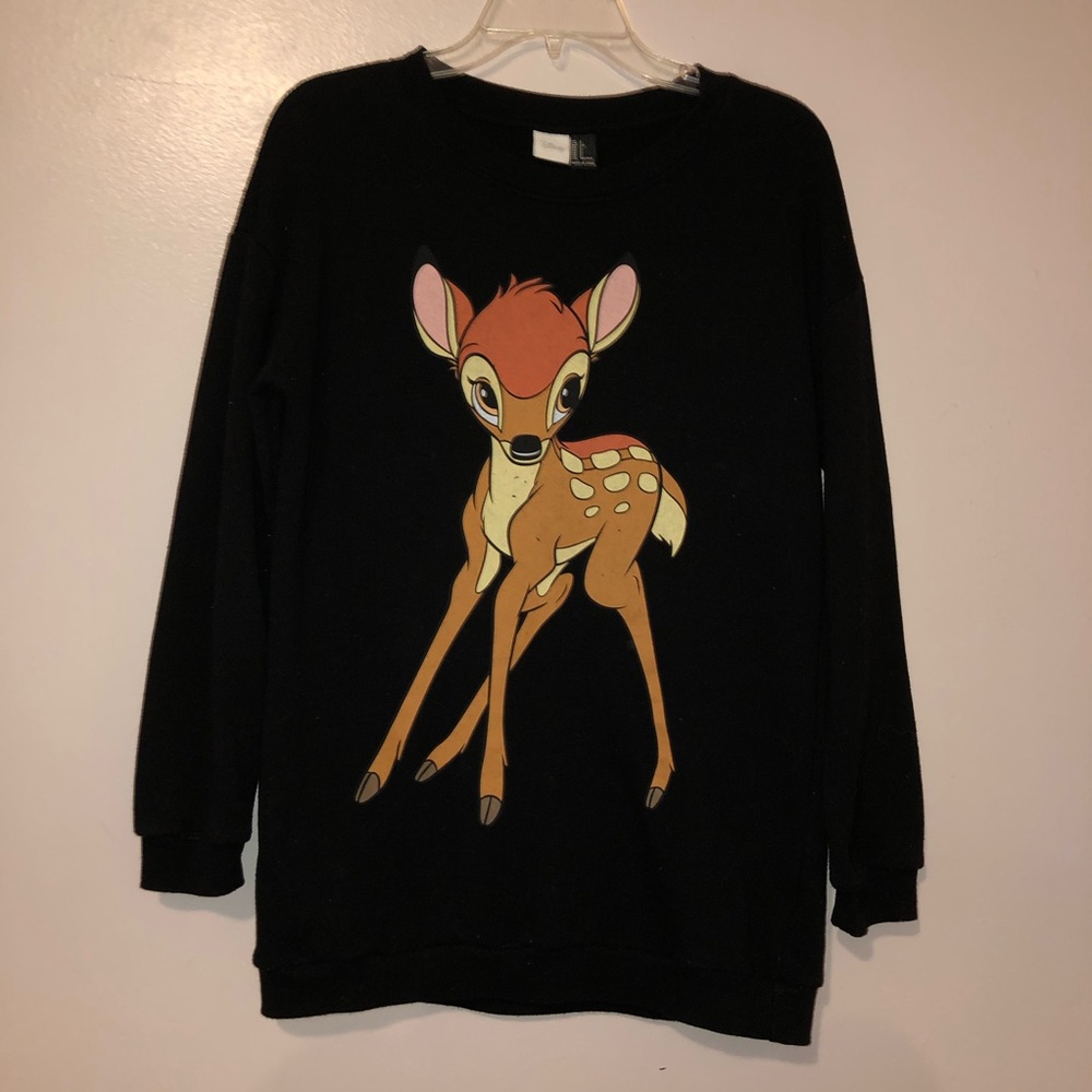 Forever 21 x Disney Bambi sweater dress